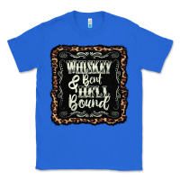 True Royal whiskey bent hell bound black Classic Tee - AdoDesignShop