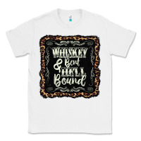 White whiskey bent hell bound black Classic Tee - AdoDesignShop