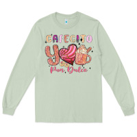Matcha cafecito y pan dulce Long Sleeve Tee - MaliasSmallBusiness