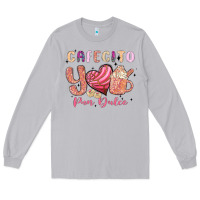 Moon Dust cafecito y pan dulce Long Sleeve Tee - MaliasSmallBusiness