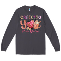 Smoke cafecito y pan dulce Long Sleeve Tee - MaliasSmallBusiness