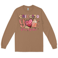 Toasted Coconut cafecito y pan dulce Long Sleeve Tee - MaliasSmallBusiness
