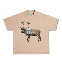Burro reindeer buck deer Urban Heavy Tee - LillyAllenDesigns