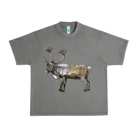 Tornado reindeer buck deer Urban Heavy Tee - LillyAllenDesigns