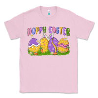 Bubblegum Pink hoppy easter Classic Tee - MaliasSmallBusiness