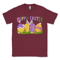 Burgundy hoppy easter Classic Tee - MaliasSmallBusiness