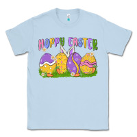 Dusty Blue hoppy easter Classic Tee - MaliasSmallBusiness