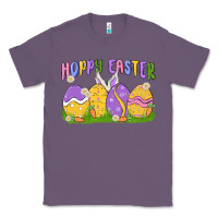 Lavender hoppy easter Classic Tee - MaliasSmallBusiness