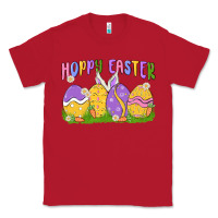 Red hoppy easter Classic Tee - MaliasSmallBusiness