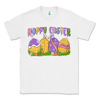 White hoppy easter Classic Tee - MaliasSmallBusiness