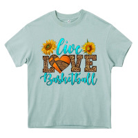 Arona live love basketball Heavy Core Tee - HRA Design Shop