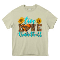 Live Love Basketball Heavy Core Tee | Teevron