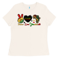 Bone peace love juneteenth 1865 Ladies Tee - HRA Design Shop