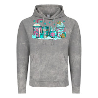 Cloud Rock winter Christmas tree cakes coffee Vintage Hoodie - Jasminsmagicworld