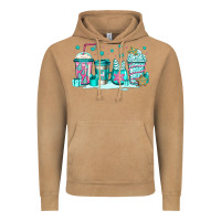 Vintage Camel winter Christmas tree cakes coffee Vintage Hoodie - Jasminsmagicworld