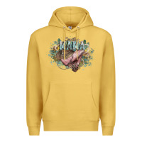 Antique Gold Country Mama Premium Hoodie - HowdyJamesFarm