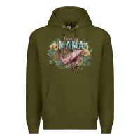 Army Green Country Mama Premium Hoodie - HowdyJamesFarm