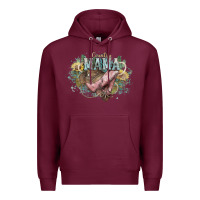 Burgundy Country Mama Premium Hoodie - HowdyJamesFarm