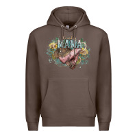 Coffee Country Mama Premium Hoodie - HowdyJamesFarm