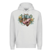 Dove Grey Country Mama Premium Hoodie - HowdyJamesFarm
