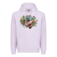Lilac Country Mama Premium Hoodie - HowdyJamesFarm