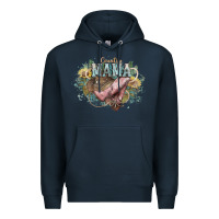 Navy Country Mama Premium Hoodie - HowdyJamesFarm