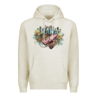 Oatmeal Heather Country Mama Premium Hoodie - HowdyJamesFarm
