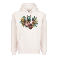 Pale Pink Country Mama Premium Hoodie - HowdyJamesFarm