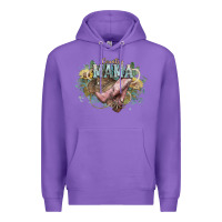 Purple Country Mama Premium Hoodie - HowdyJamesFarm