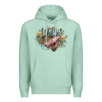 Seafoam Country Mama Premium Hoodie - HowdyJamesFarm