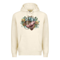 Tofu Country Mama Premium Hoodie - HowdyJamesFarm