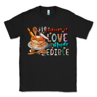 Black cooking is love made edible Classic Tee - CowhideDigitalArt