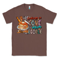 Chestnut cooking is love made edible Classic Tee - CowhideDigitalArt