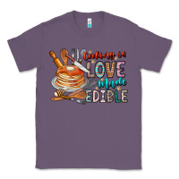 Lavender cooking is love made edible Classic Tee - CowhideDigitalArt