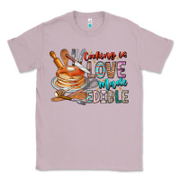 Lilac cooking is love made edible Classic Tee - CowhideDigitalArt
