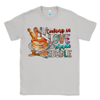 Moon Dust cooking is love made edible Classic Tee - CowhideDigitalArt