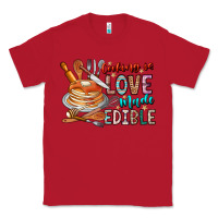 Red cooking is love made edible Classic Tee - CowhideDigitalArt