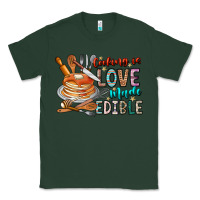 Sports Green cooking is love made edible Classic Tee - CowhideDigitalArt