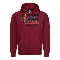Burgundy it was a rough week but i didn t need bail money s Zipper Hoodie - Artiststas