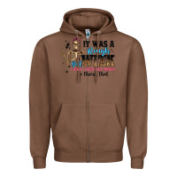Chestnut it was a rough week but i didn t need bail money s Zipper Hoodie - Artiststas