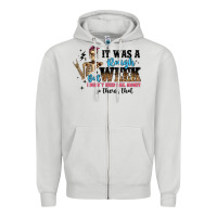 Dove Grey it was a rough week but i didn t need bail money s Zipper Hoodie - Artiststas