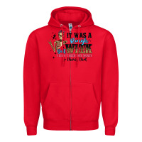 Red it was a rough week but i didn t need bail money s Zipper Hoodie - Artiststas