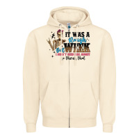 Sandshell it was a rough week but i didn t need bail money s Zipper Hoodie - Artiststas