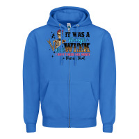 True Royal it was a rough week but i didn t need bail money s Zipper Hoodie - Artiststas