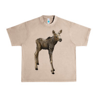 French Oak moose fawn deer Urban Heavy Tee - LillyAllenDesigns