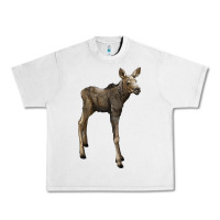 Lunar Rock moose fawn deer Urban Heavy Tee - LillyAllenDesigns