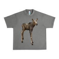 Tornado moose fawn deer Urban Heavy Tee - LillyAllenDesigns