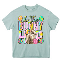 Do The Bunny Hop Easter Day Heavy Core Tee | Teevron