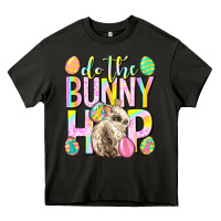 Asphalt Do the bunny hop Easter Day Heavy Core Tee - Neo Western