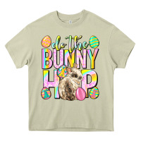 Mossy Do the bunny hop Easter Day Heavy Core Tee - Neo Western